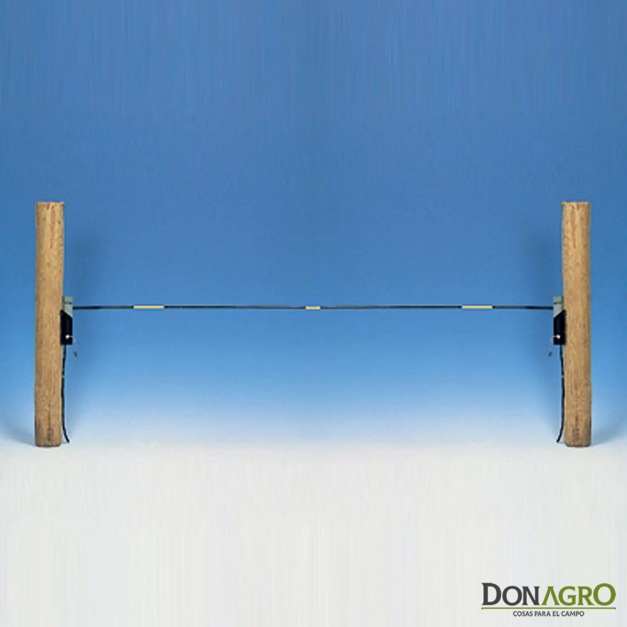 Puerta electrificada de ingreso Gallagher