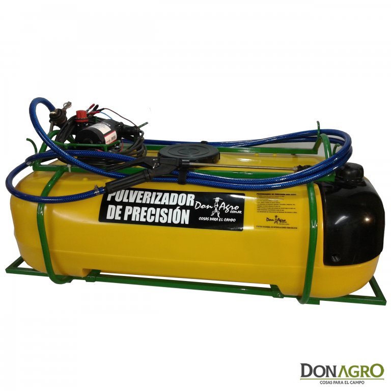 Pulverizador 5500 de Precisión 19lts 60 PSI 12v (Completo Recto)