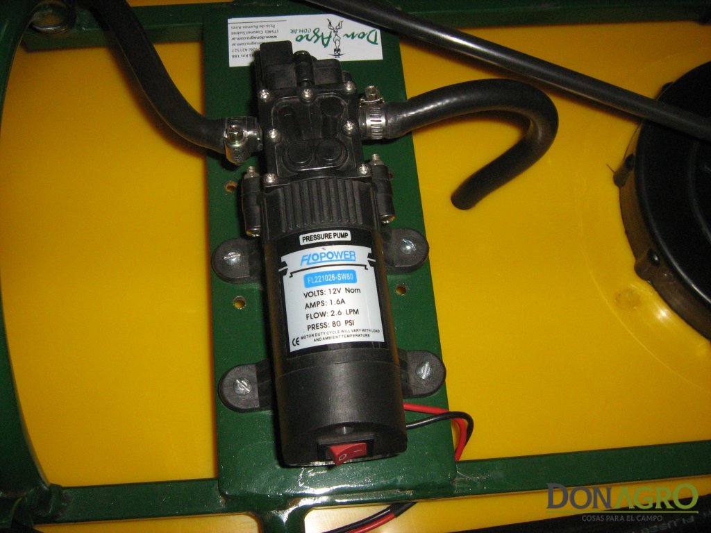 Pulverizador ECO de Precisión 2.6 Lts 80 PSI 12v