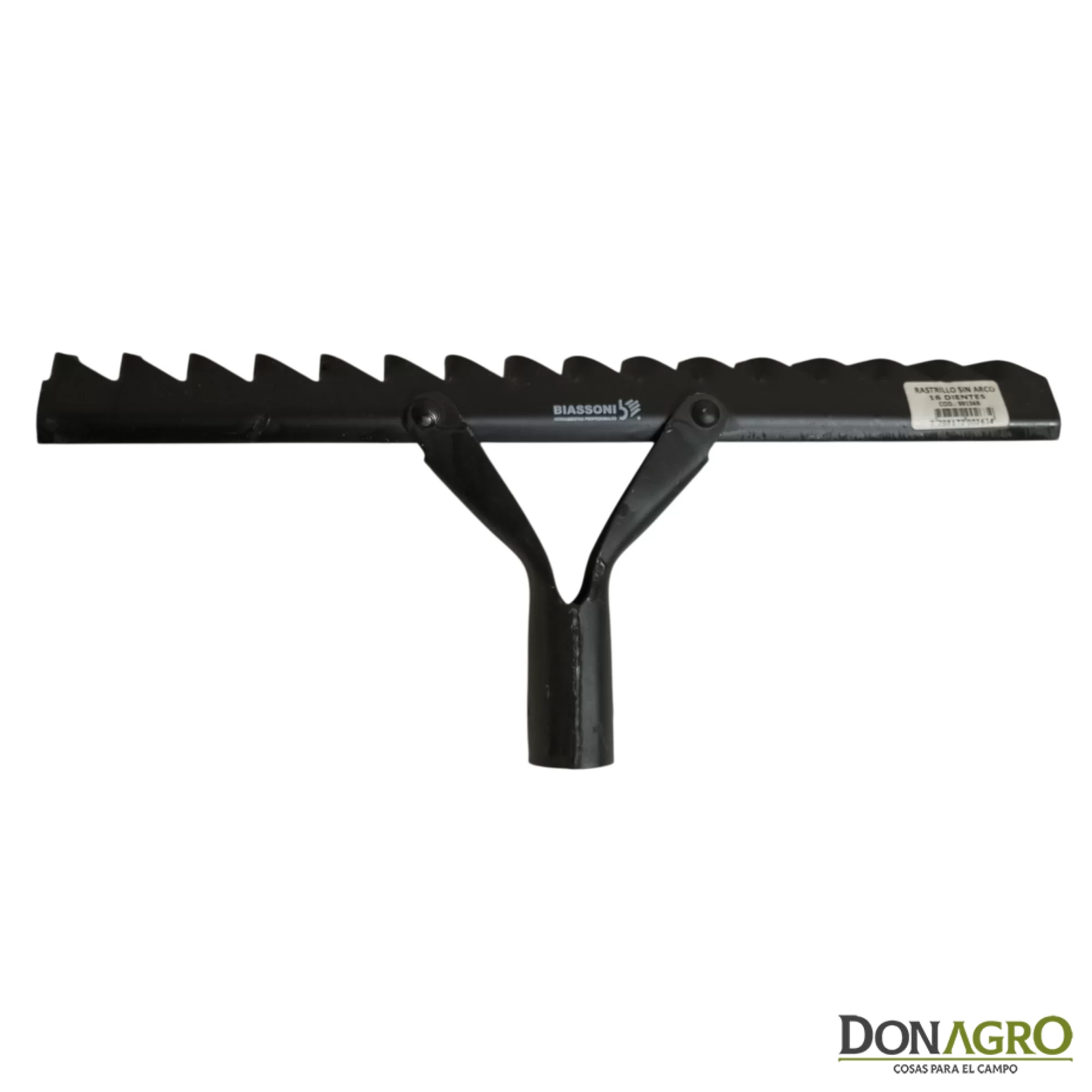 Rastrillo sin arco Biassoni