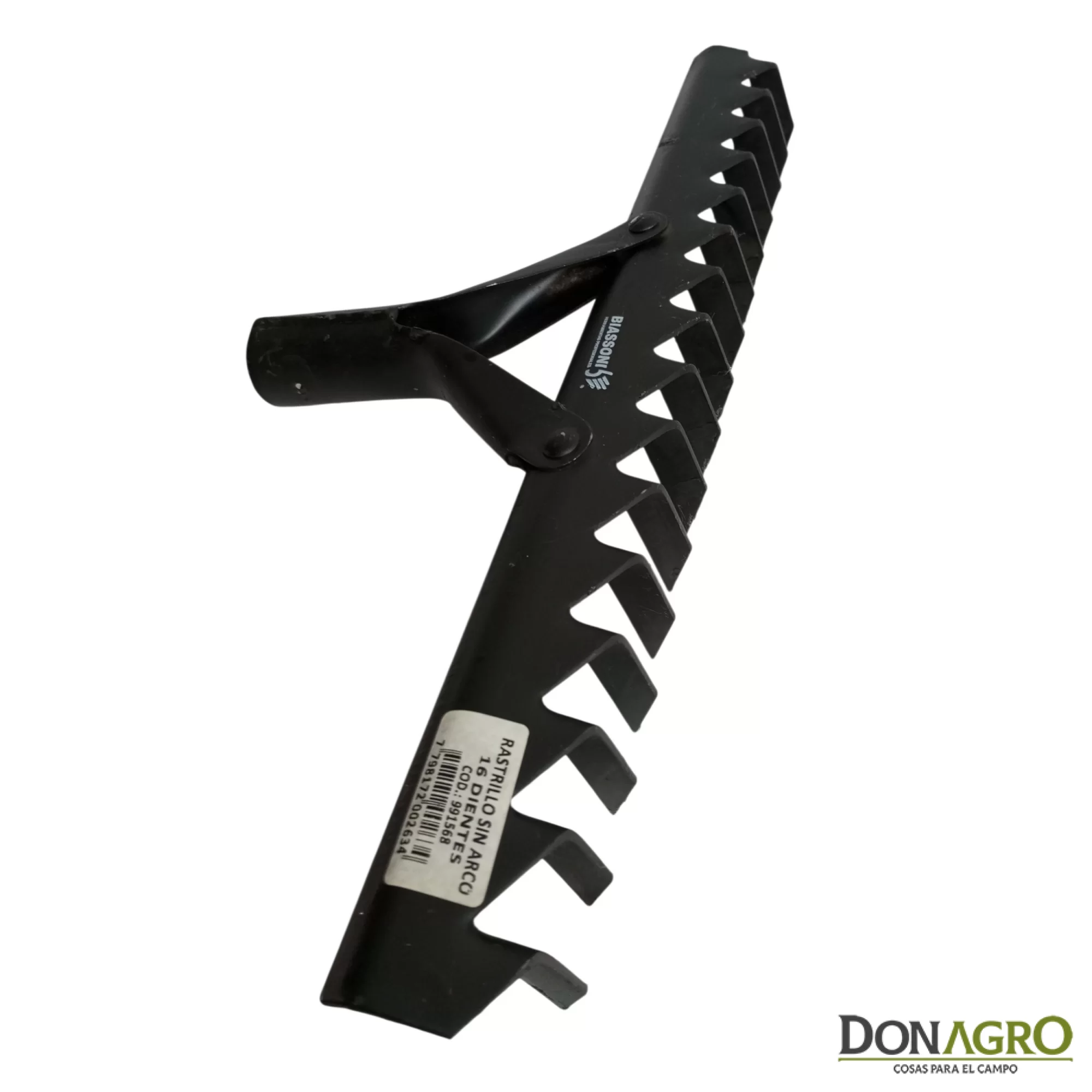 Rastrillo sin arco Biassoni