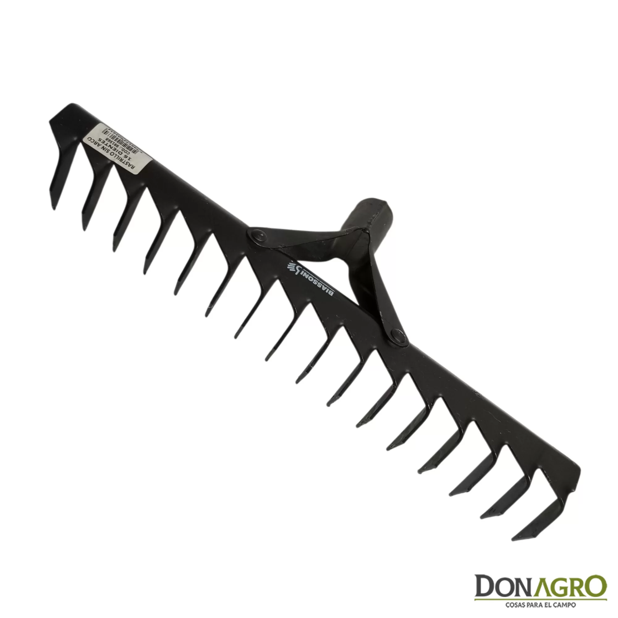 Rastrillo sin arco Biassoni