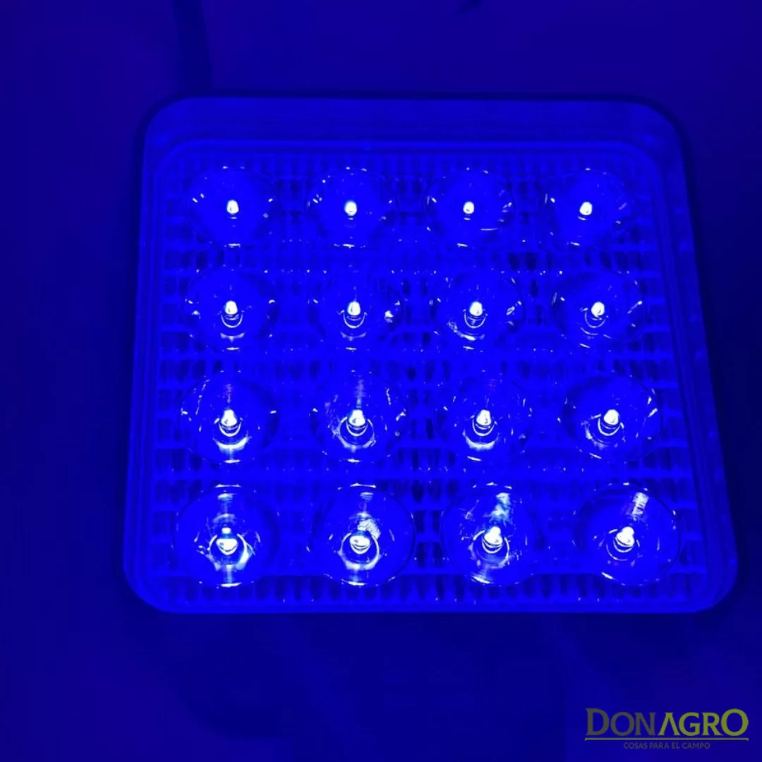 Reflector LED AZUL para Pulverizadores  48W (PAR)