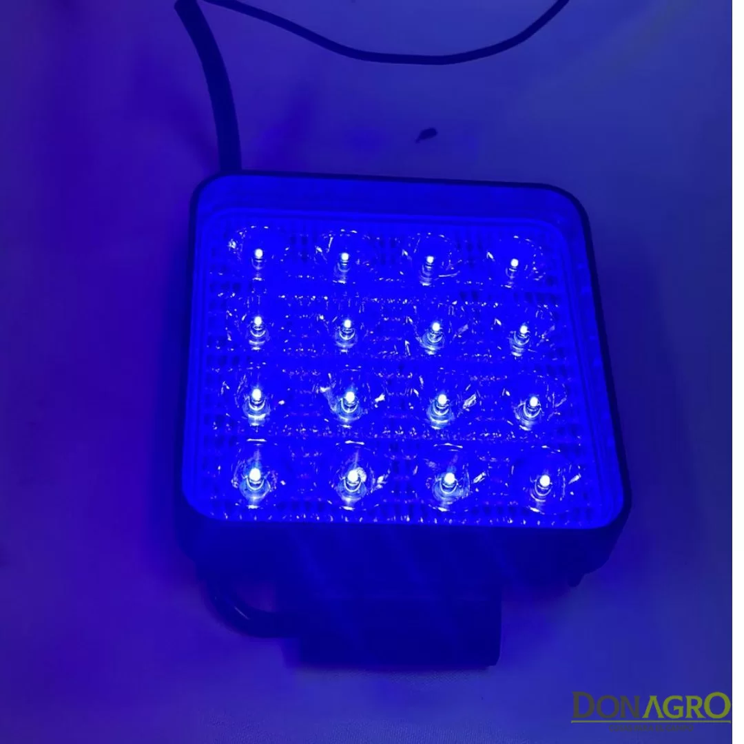 Reflector LED AZUL para Pulverizadores  48W (PAR)