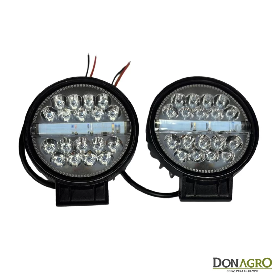 Reflector LED de trabajo Blanco/Ambar (PAR)