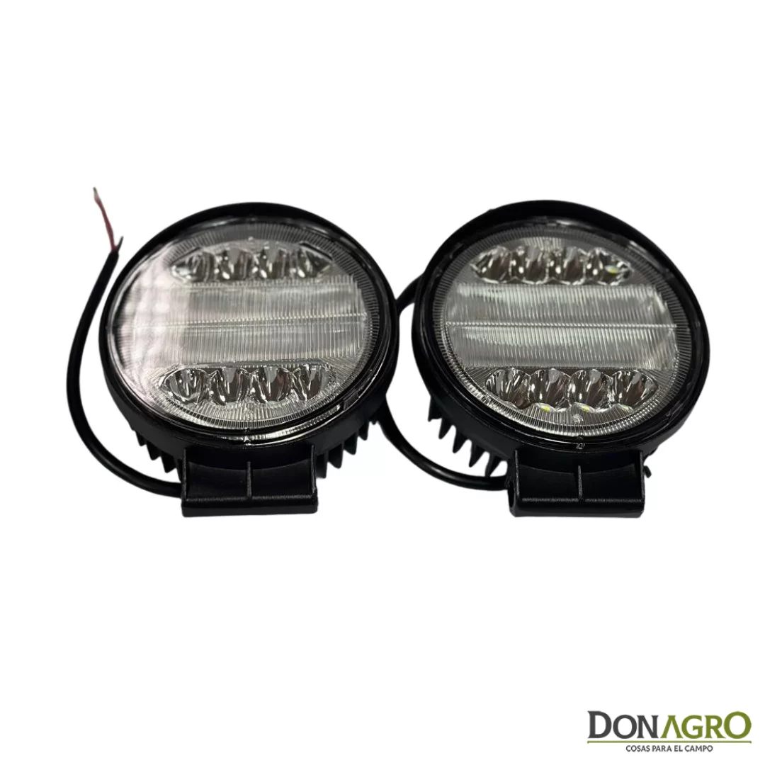 Reflector LED de trabajo Ojo de Angel 144W (PAR)