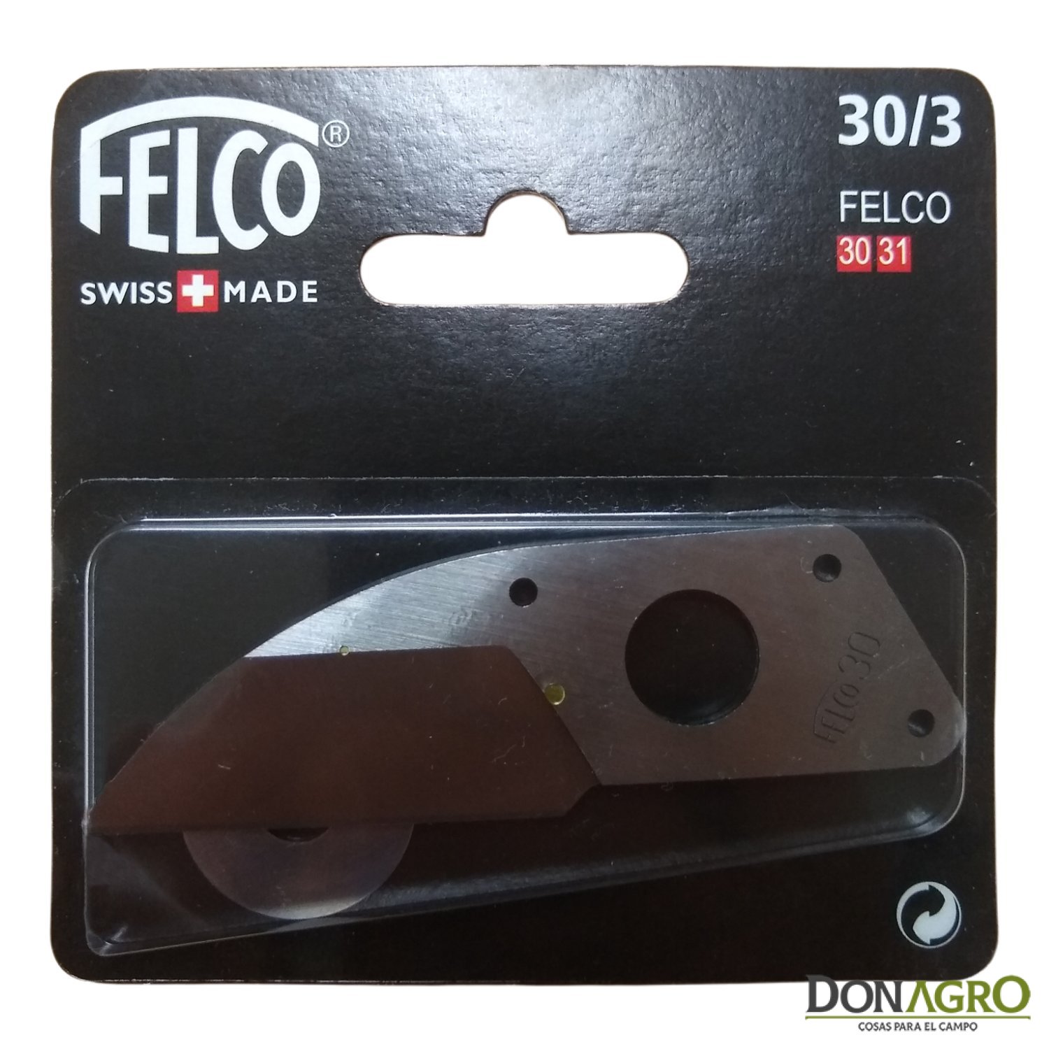 Repuesto Hoja con arandela Felco 30/3 para tijera de podar Felco 30/31