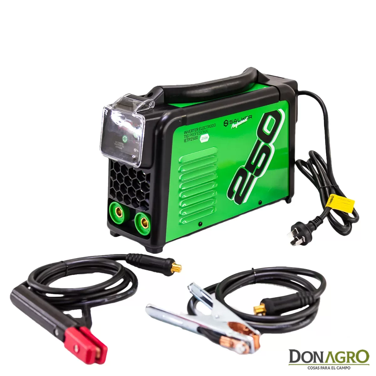 Soldadora Inverter TIG SALKOR Profesional 250 Amp