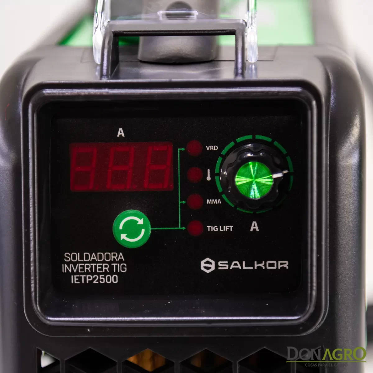 Soldadora Inverter TIG SALKOR Profesional 250 Amp