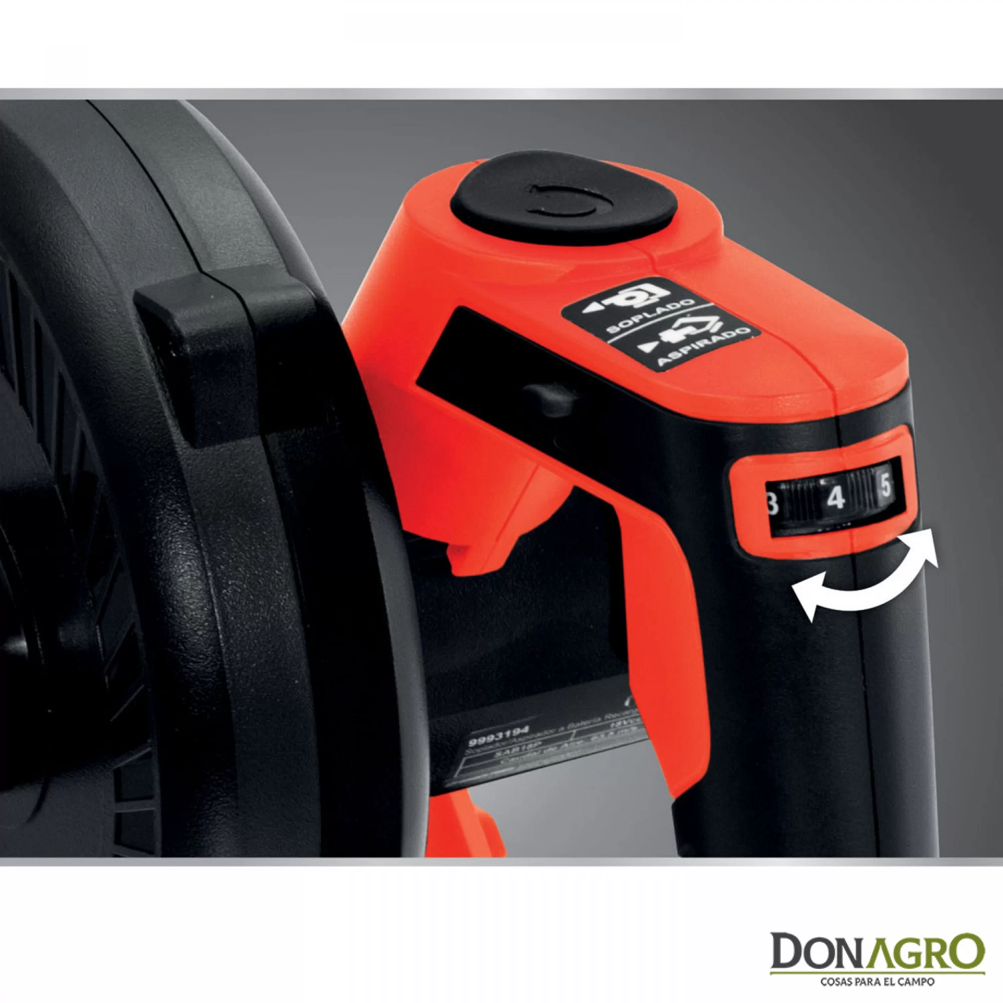 Soplador Aspiradora 18v a Bateria Flex One Dowen Pagio