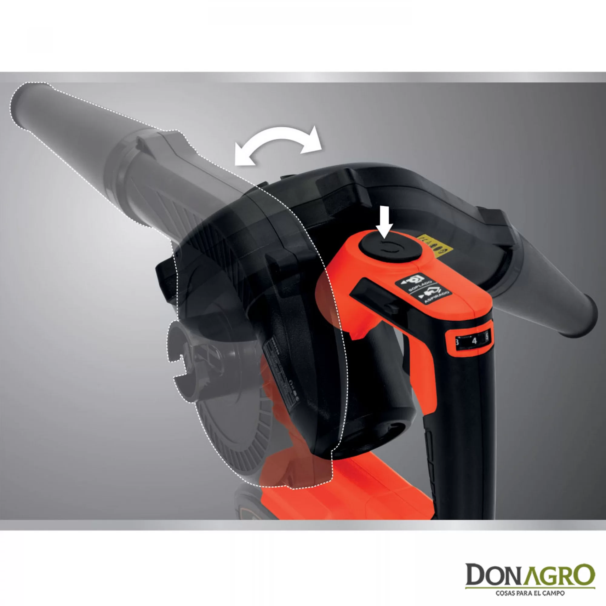 Soplador Aspiradora 18v a Bateria Flex One Dowen Pagio