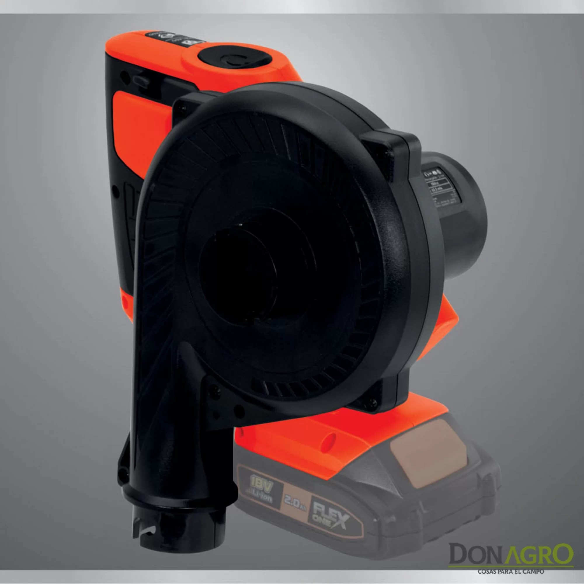 Soplador Aspiradora 18v a Bateria Flex One Dowen Pagio
