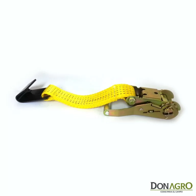 Suncho con Crique (traca traka) de 50mm x 9m con garfio 1666kg