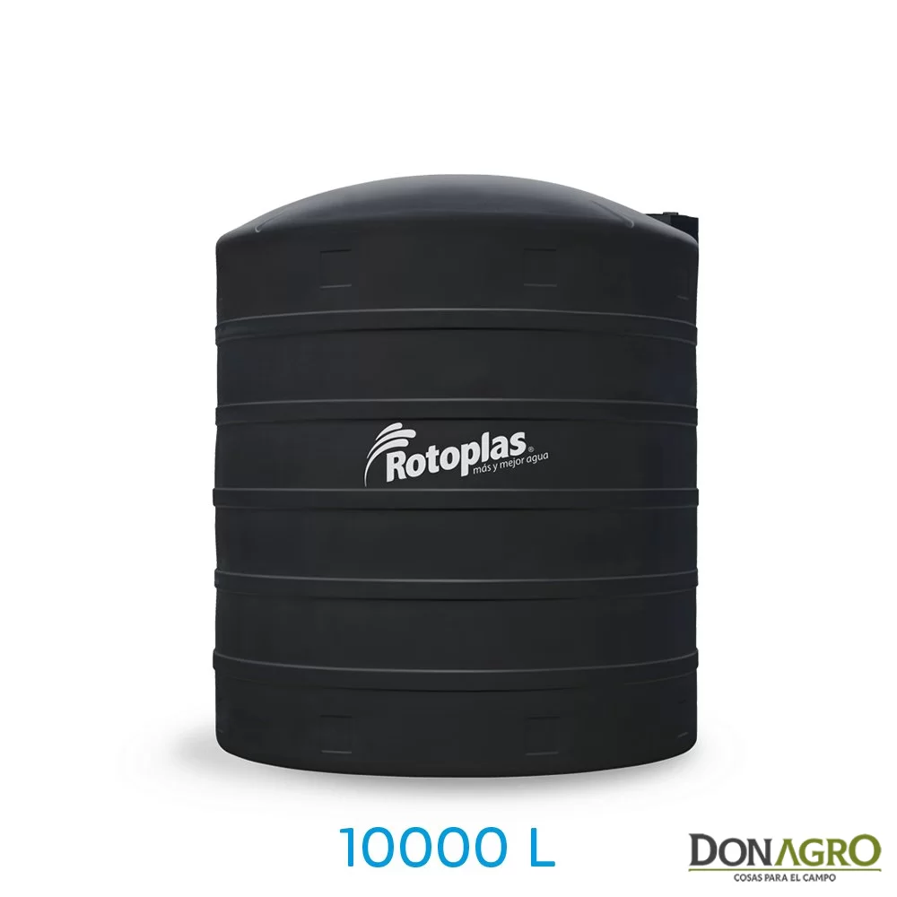 Tanque 10000 lts Vertical ROTOPLAS