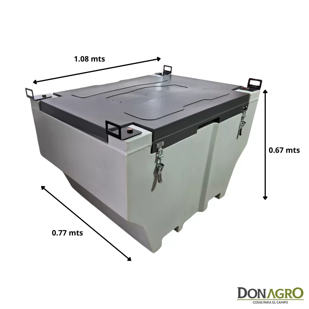 Tanque Cajon Sutidor Completo 305 lts Bomba IRON 50