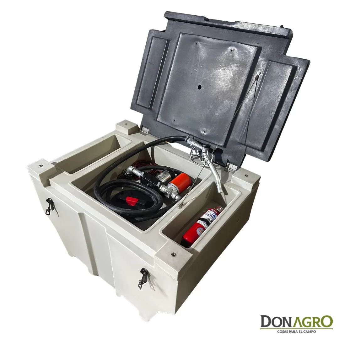 Tanque Cajon Sutidor Completo 305 lts Bomba IRON 50