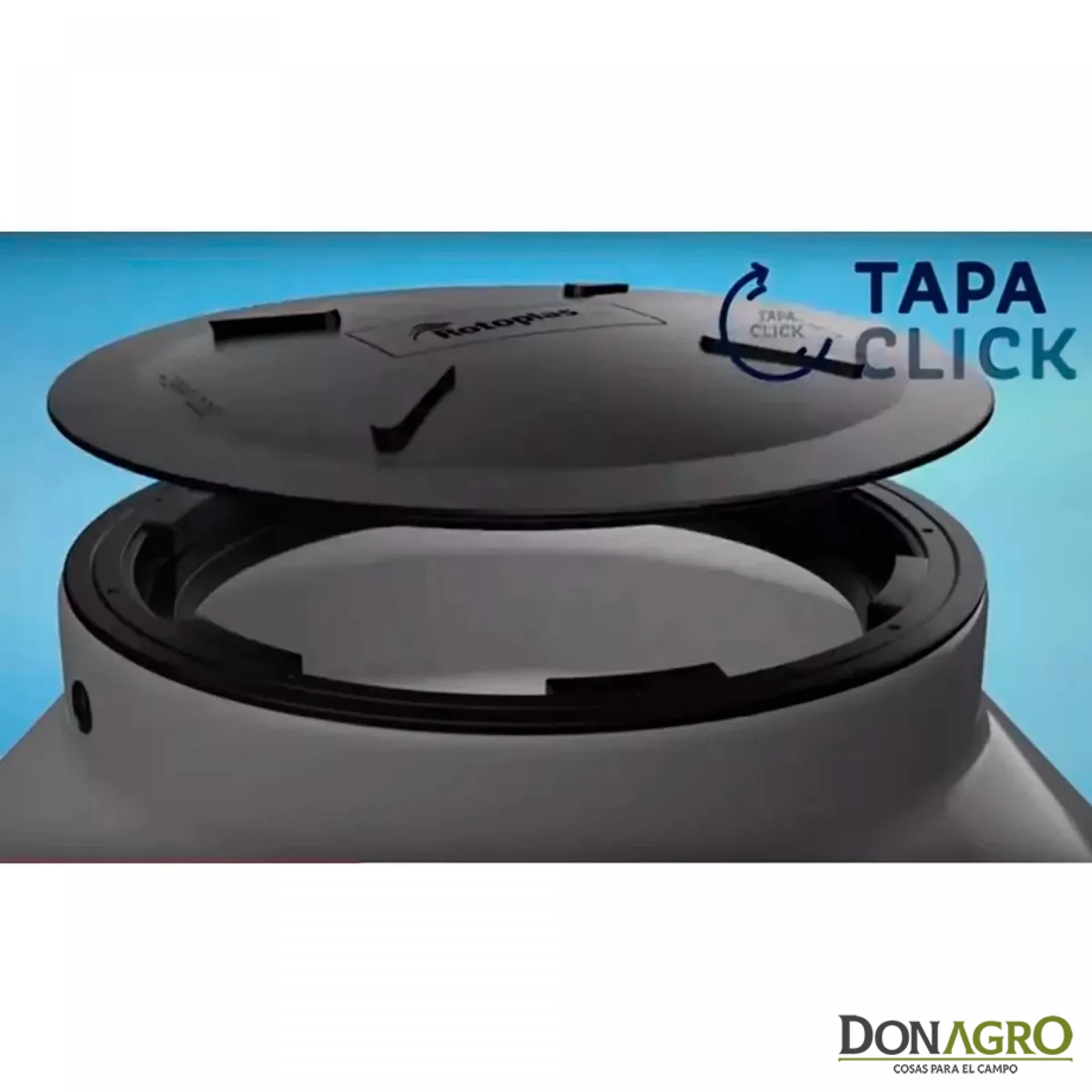 Tanque de Agua 1100Lts Rotoplast Tricapa Vertical