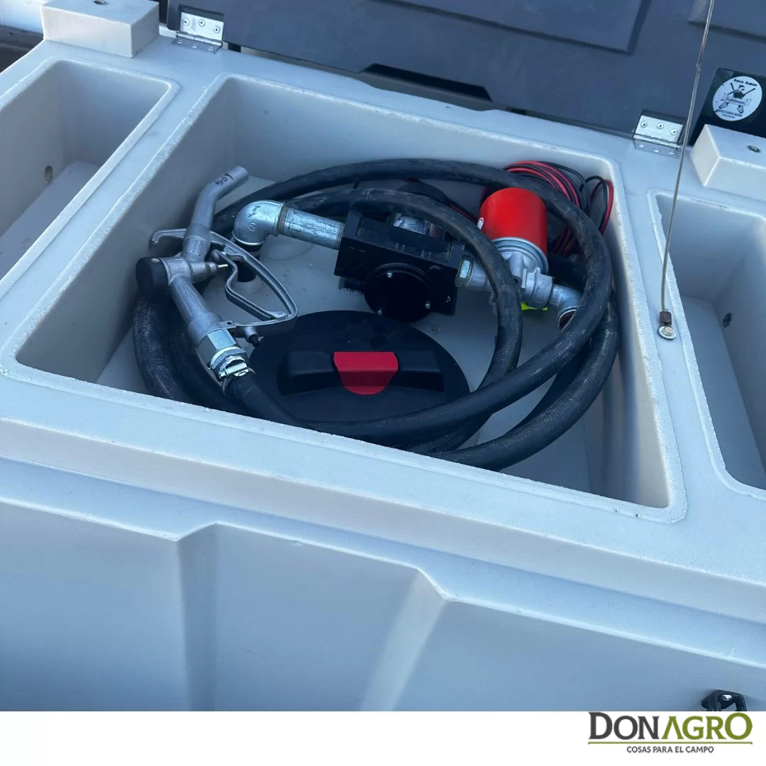 Tanque Sutidor Completo 305 lts Bomba IRON 50