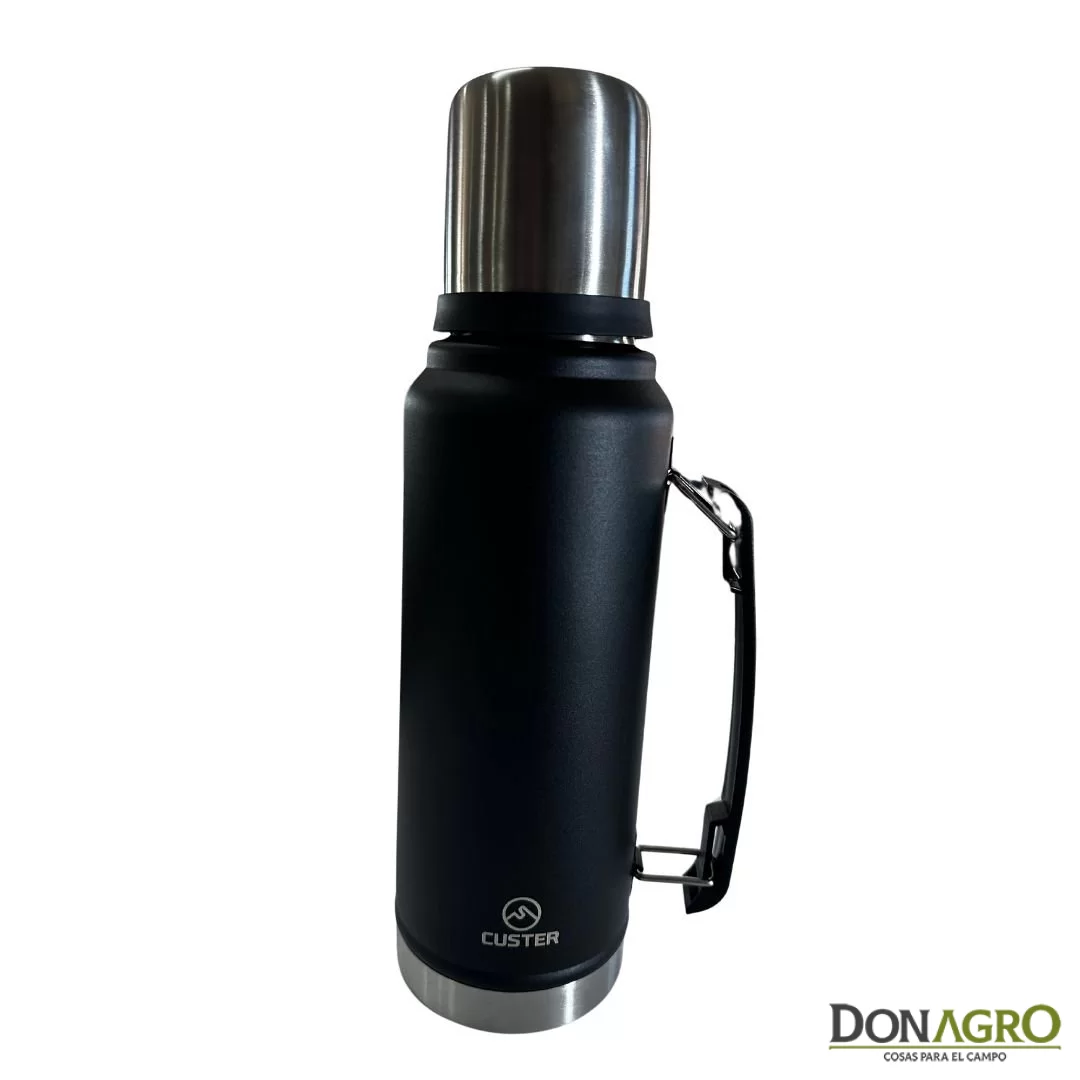 Termo con pico Cebador 1Lts Custer TROMEN