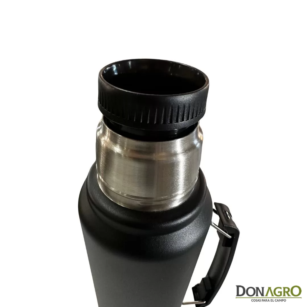 Termo con pico Cebador 1Lts Custer TROMEN
