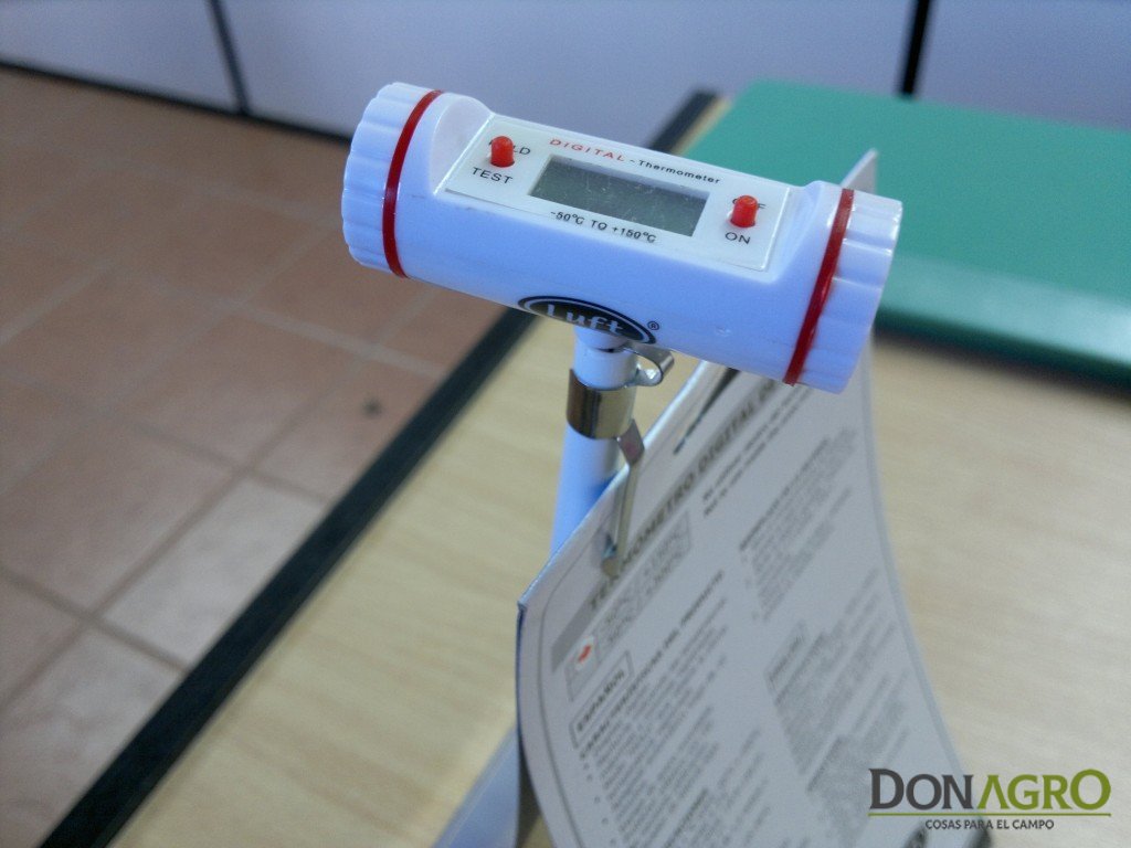 Termometro Digital de Punicion Luft en T