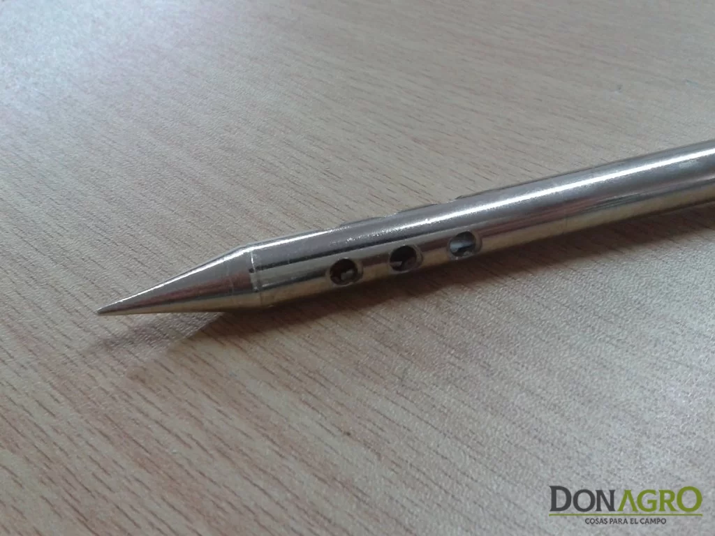 Termometro Para Suelo Acero Inoxidable Alcohol