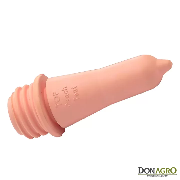 Tetina Peach teats para amamantar