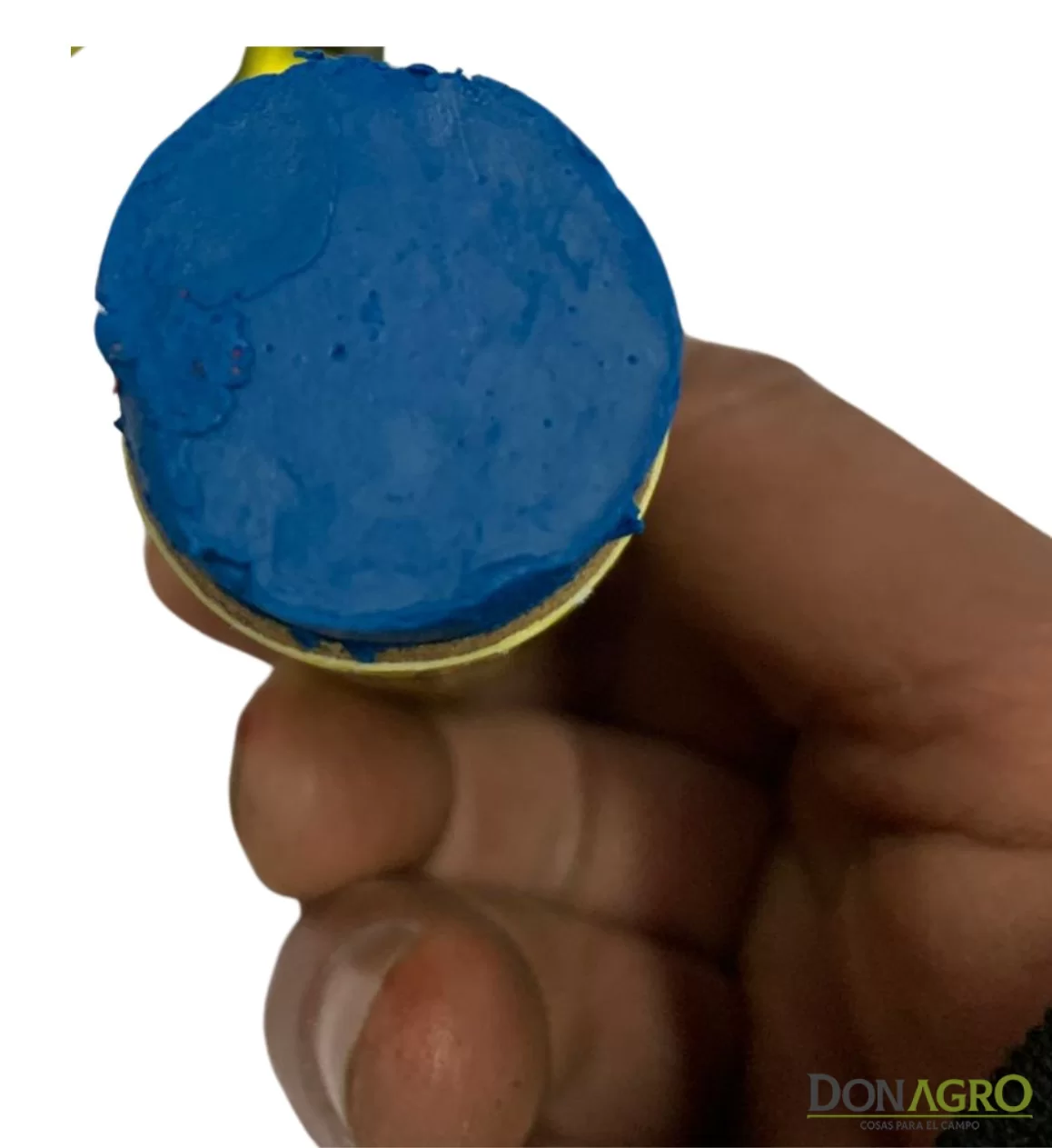 Tiza Pintura Barra Cerdos Ovejas Vacas Paintstik Azul 12 Unid