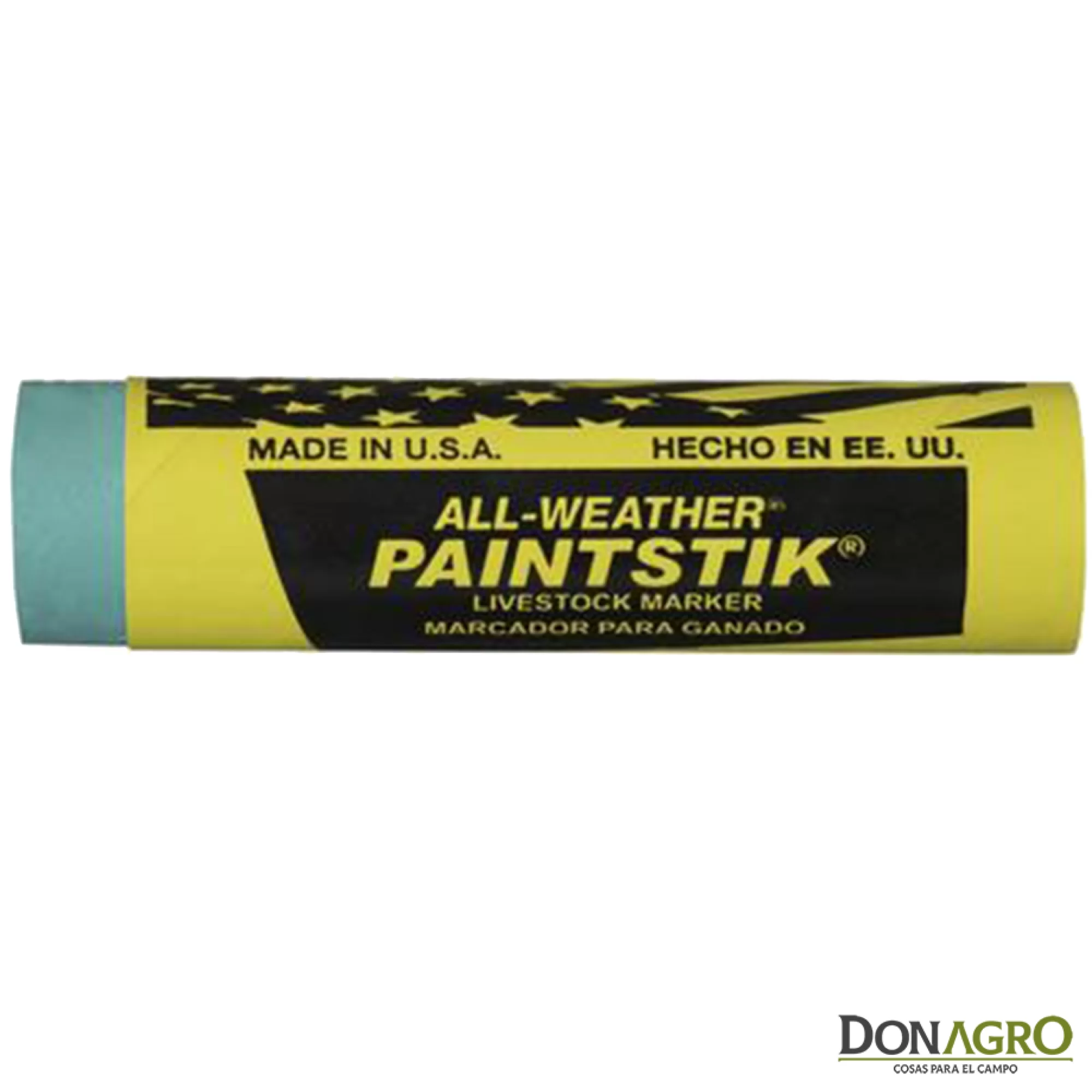 Tiza Pintura Barra Cerdos Ovejas Vacas Paintstik Verde 12 Unid