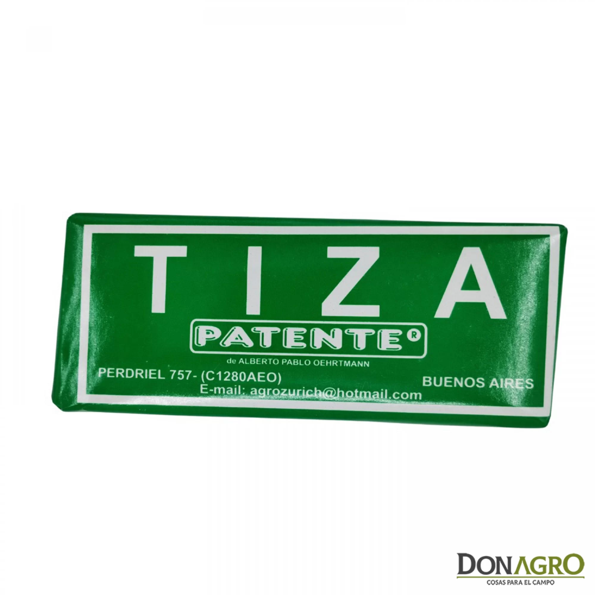 Tiza Pintura Barra Cerdos Ovejas Vacas Verde