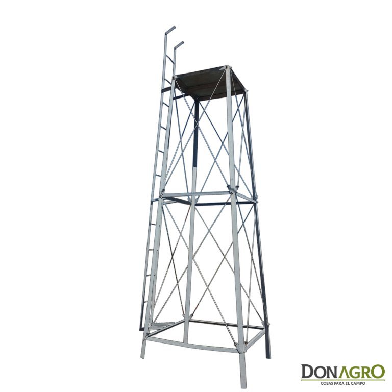 Torre para tanque Cilindrico de 10000lts