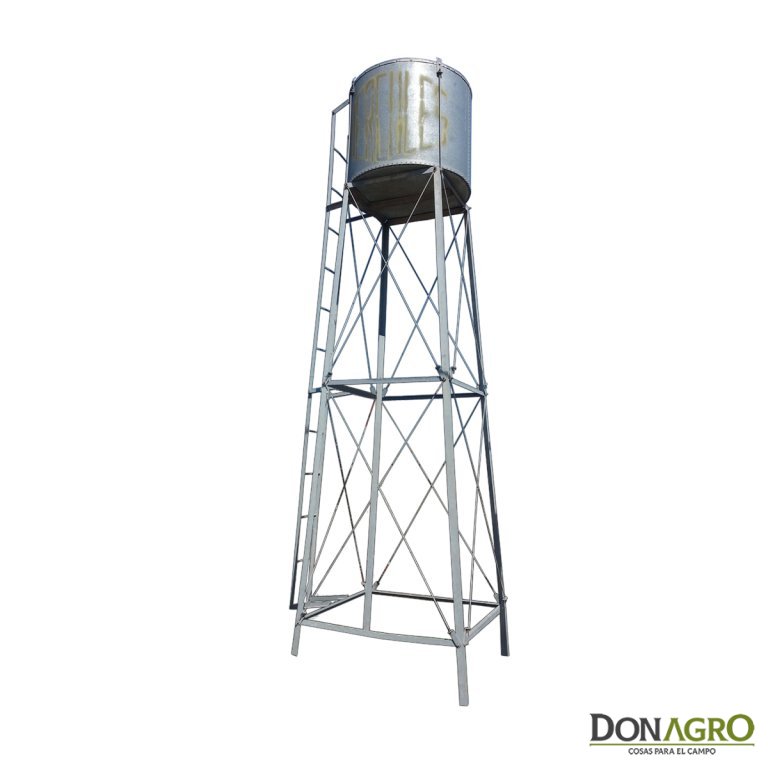 Torre para tanque Cilindrico de 4000lts