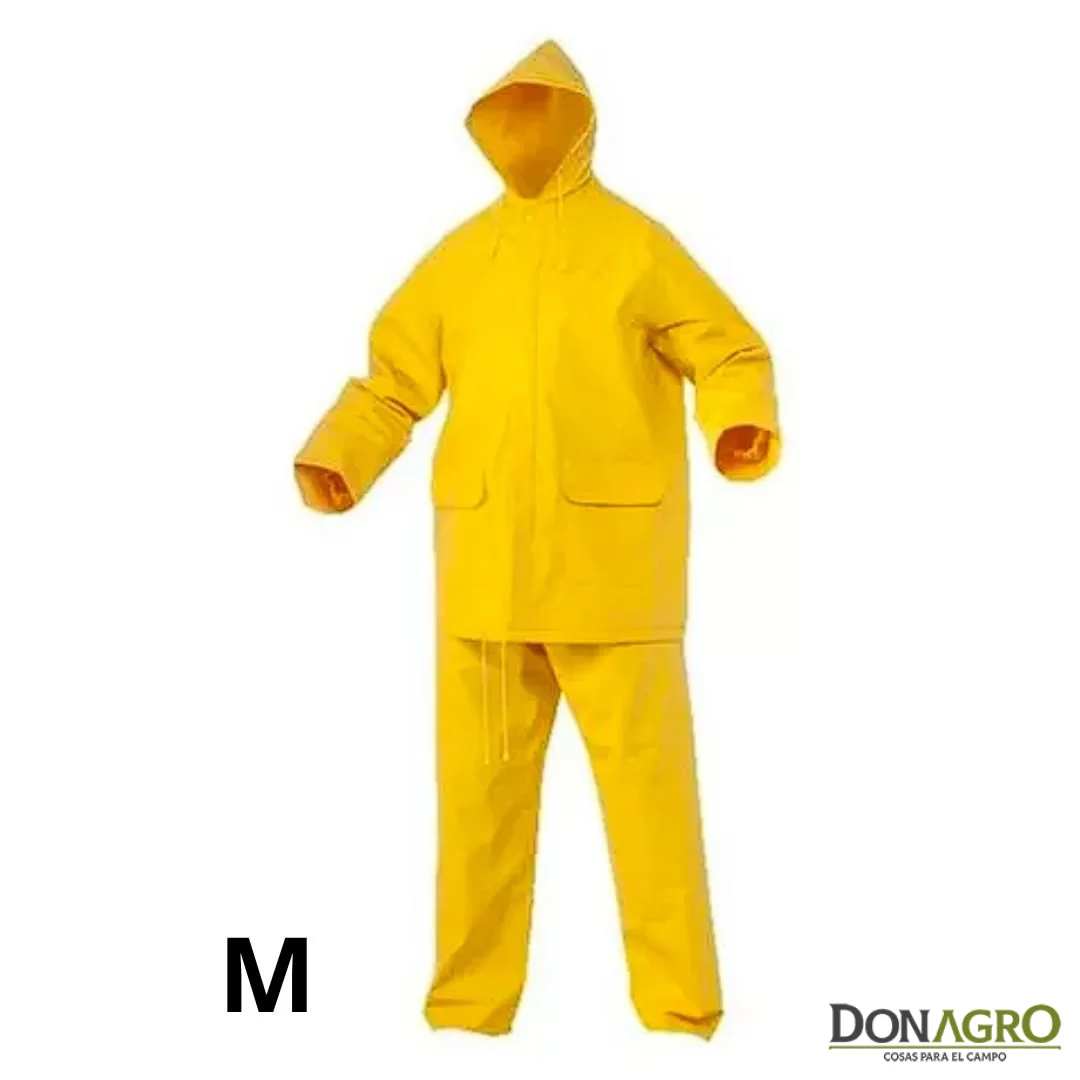 TRAJE IMPERMEABLE 