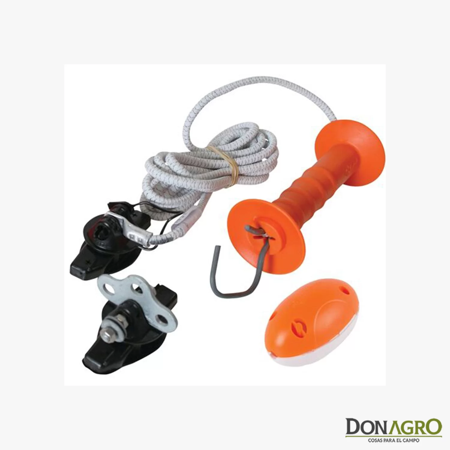 Tranquera Electrica Kit Bungy Gate Gallagher