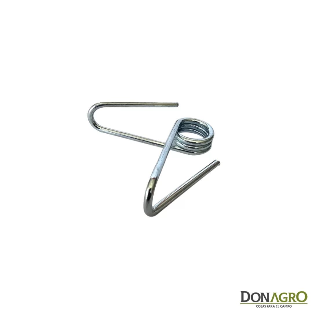 Varilla de Fibra de Vidrio 1.20m x 10mm c/2 clips SAN MIGUEL