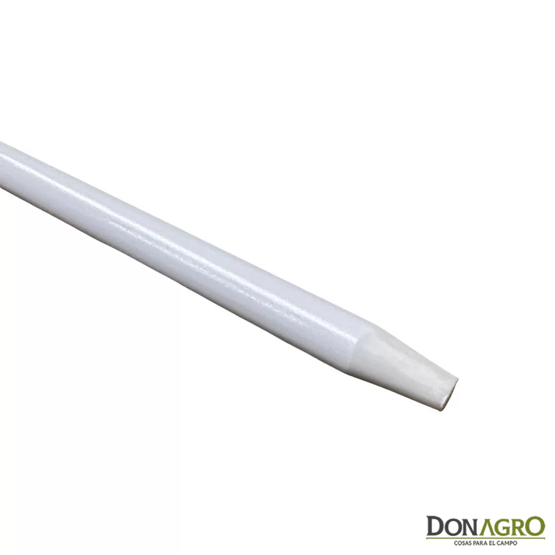 Varilla de Fibra de Vidrio 1.20m x 12mm c/1 clip (MAS CUERPO)