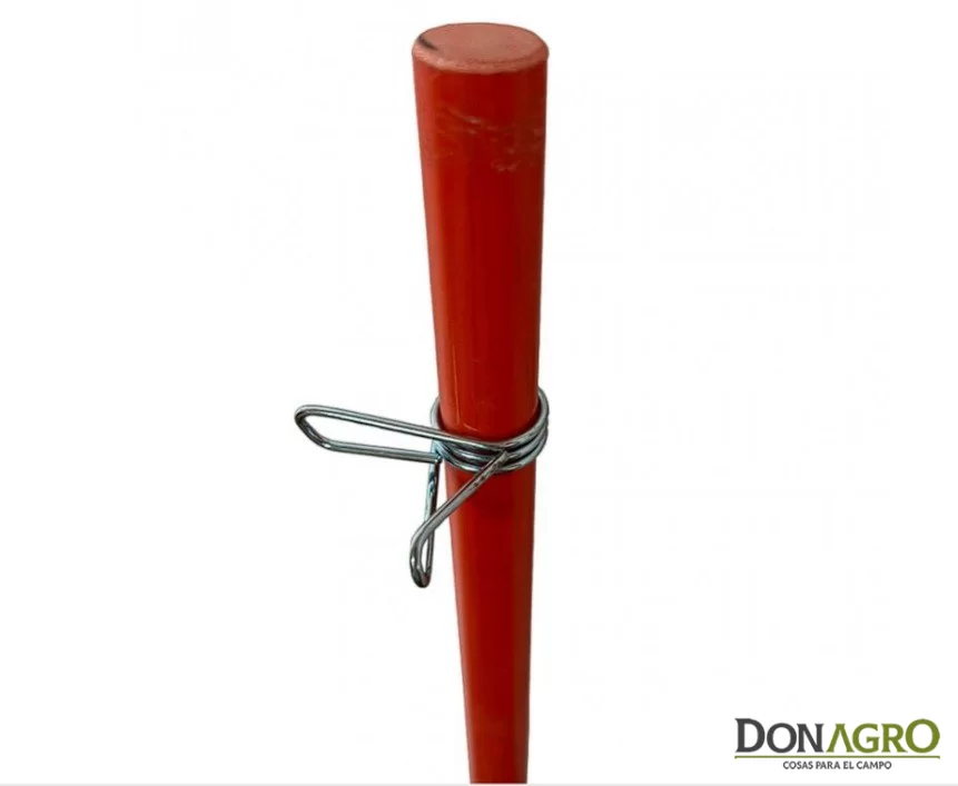 Varilla de Fibra de Vidrio 1.40m x 10mm c/1 clip Gallagher