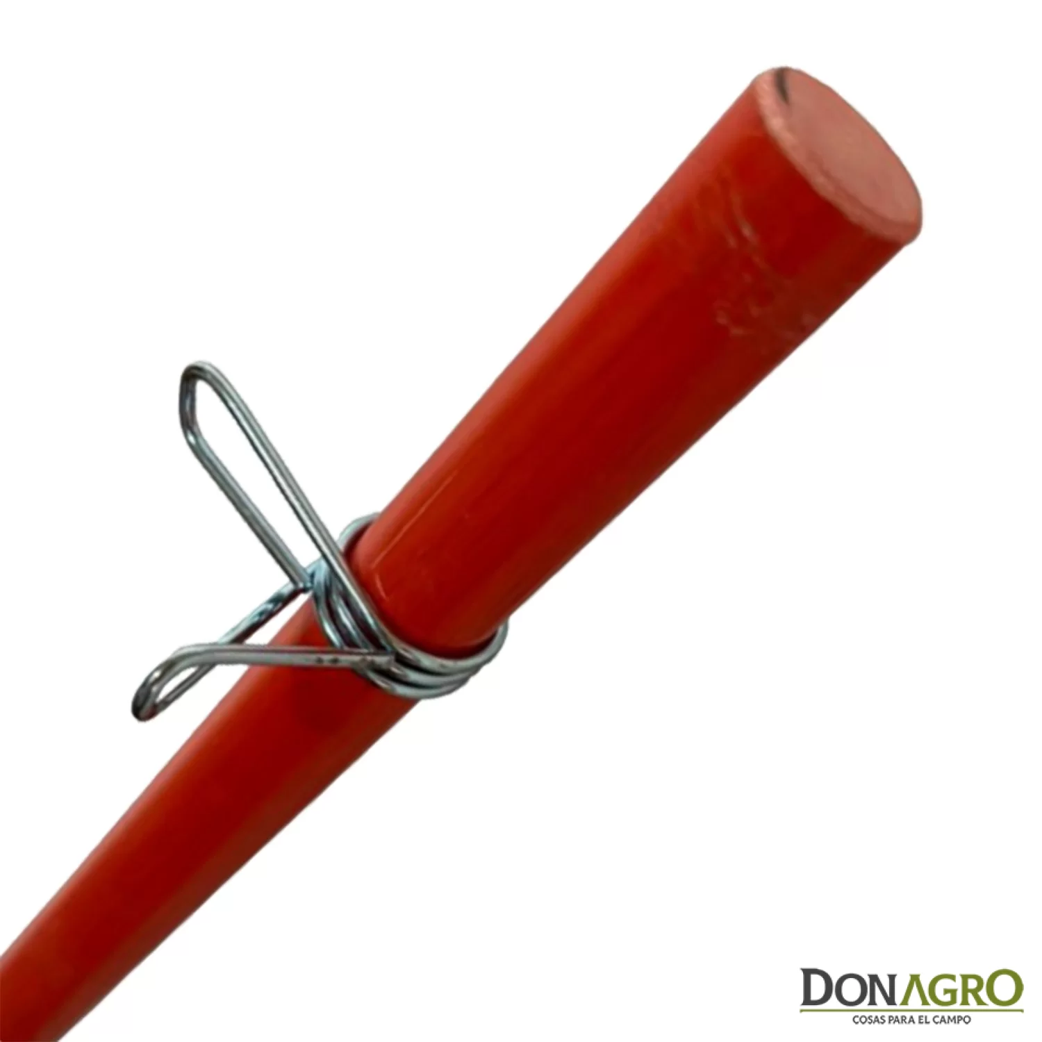 Varilla de Fibra de Vidrio 1.40m x 10mm c/1 clip Gallagher