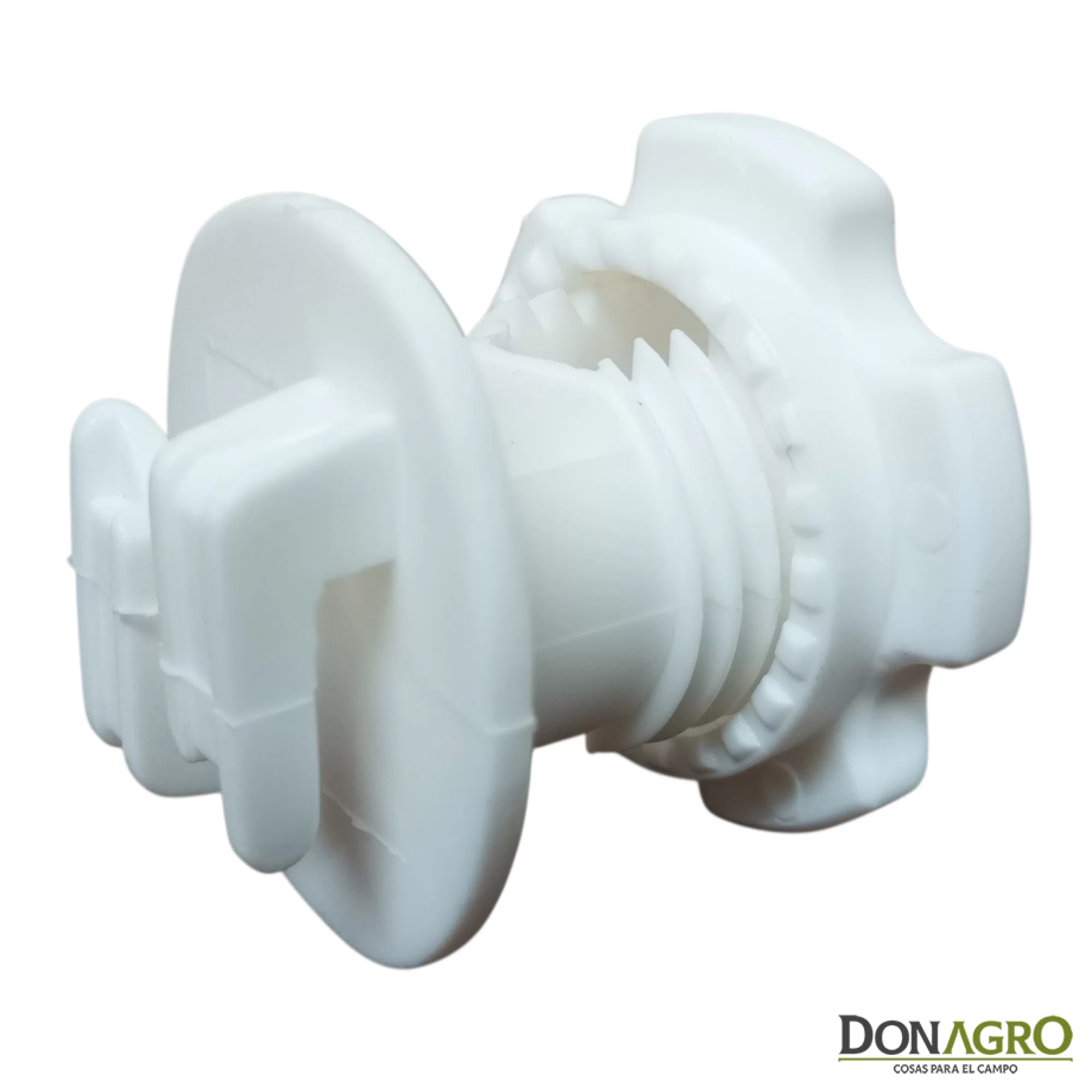 Varilla Hierro 10mm c/2 Aisladores