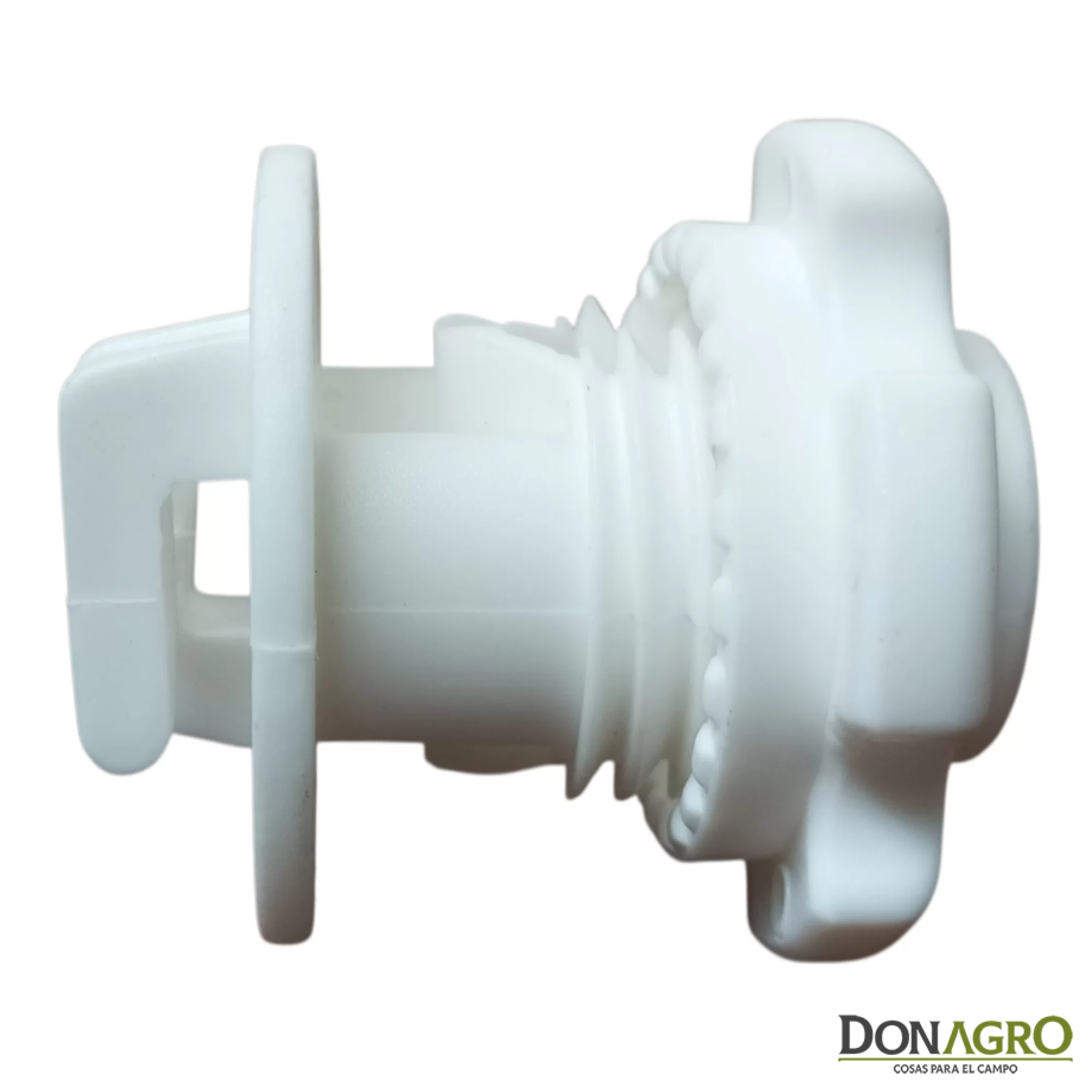 Varilla Hierro 10mm c/2 Aisladores