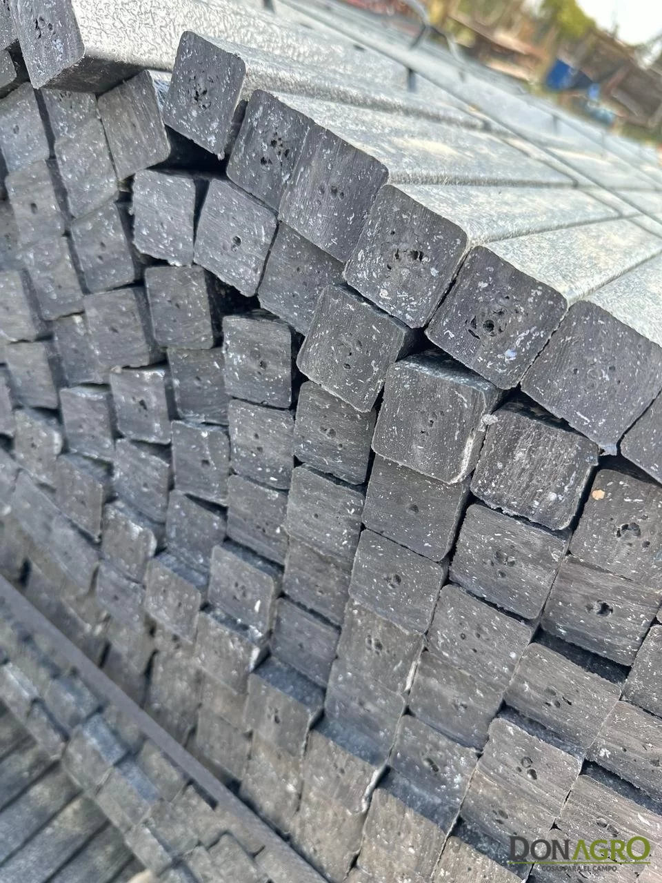 Varilla Plastica 3.5X3.5cm 1.20mts