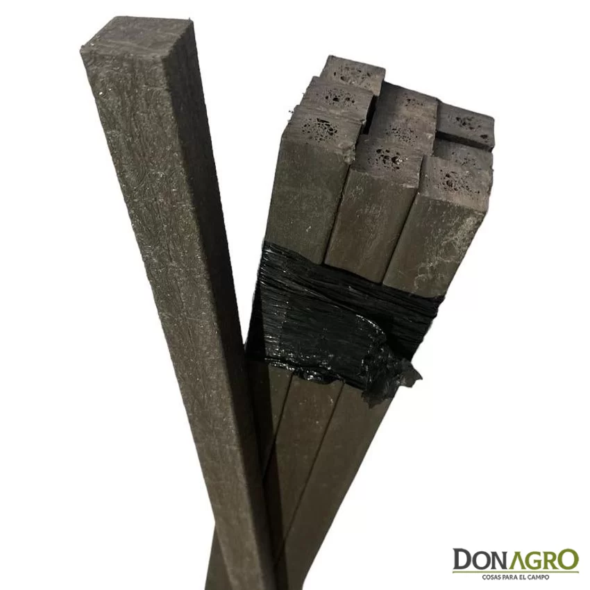 Varilla Plastica 3.5X3.5cm 1.20mts
