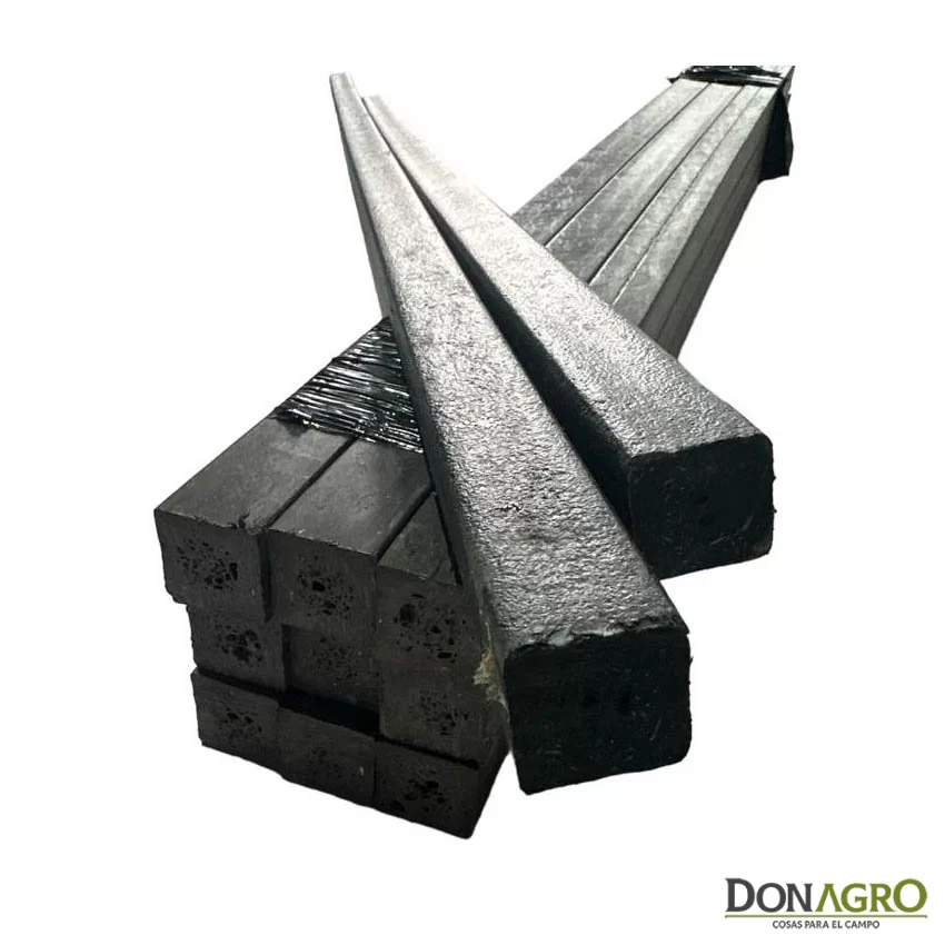 Varilla Plastica 3X3cm 1.40mts