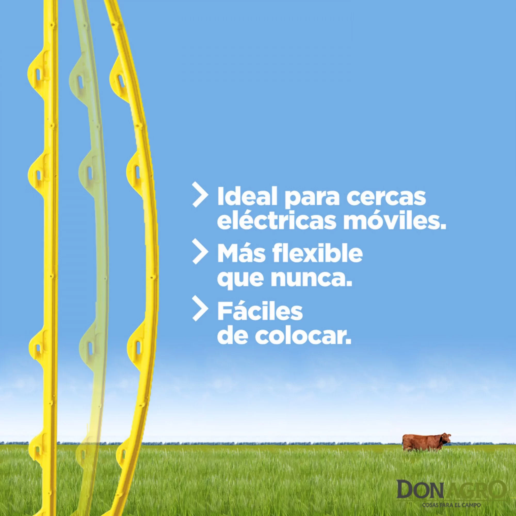 Varilla Plastica Reforzada Alma Fibra Vidrio 6 hilos San Miguel