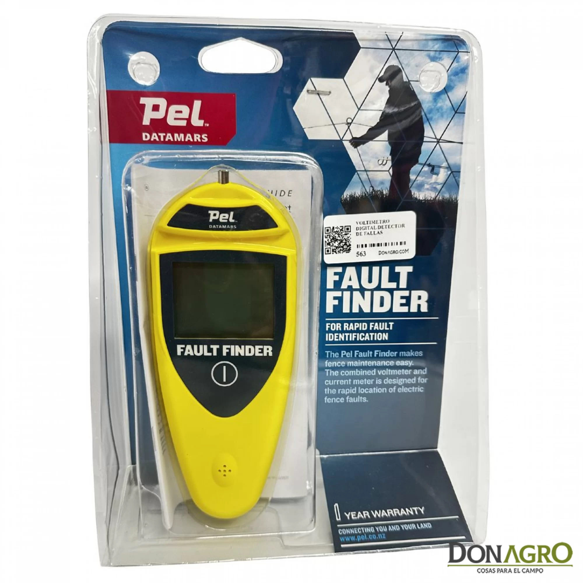 Voltimetro Detector de Fallas PEL DATAMARS