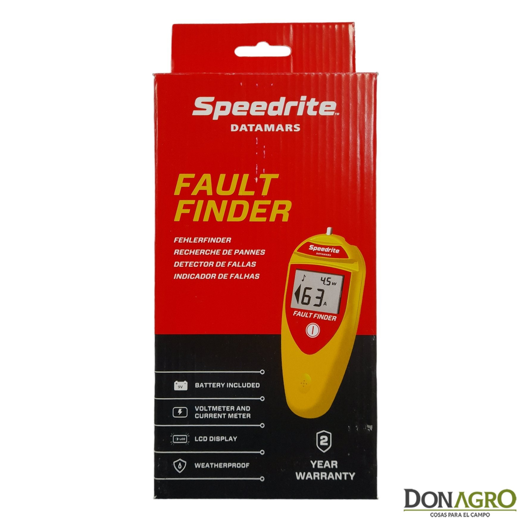 Voltimetro Detector de Fallas Speedrite Fault Finder