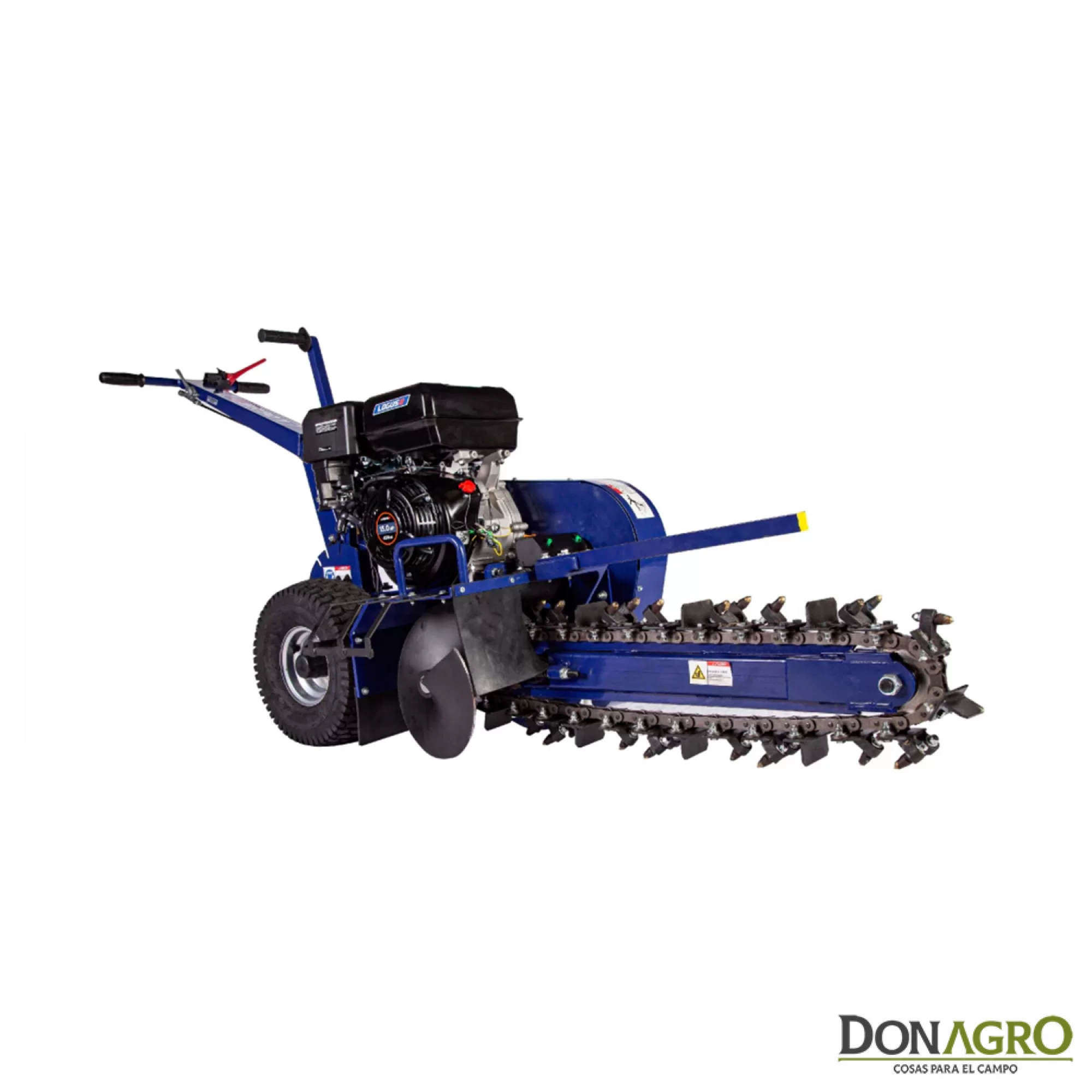 Zanjeadora 60cm profundidad 15hp 420cc RD-TR15 Logus