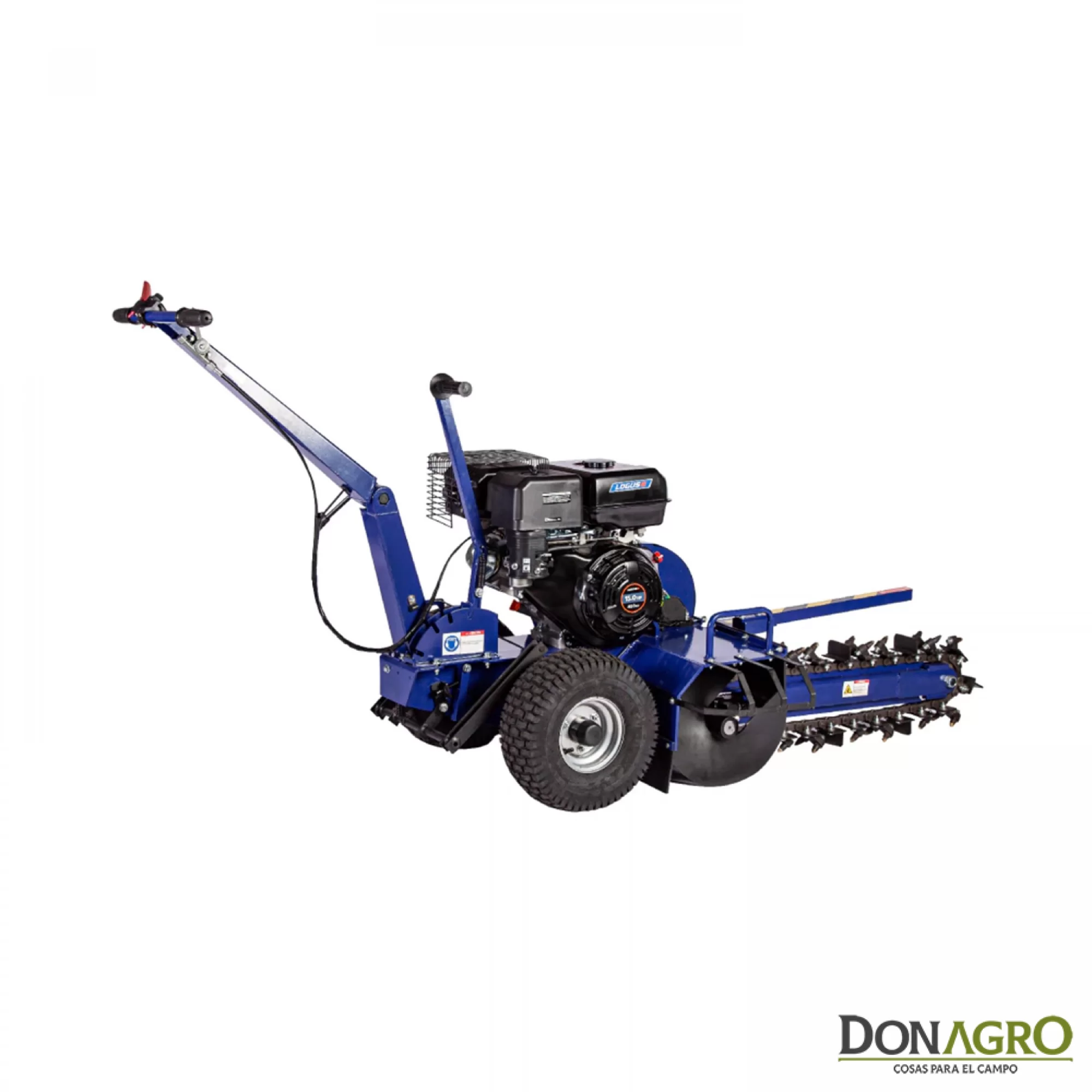 Zanjeadora 60cm profundidad 15hp 420cc RD-TR15 Logus