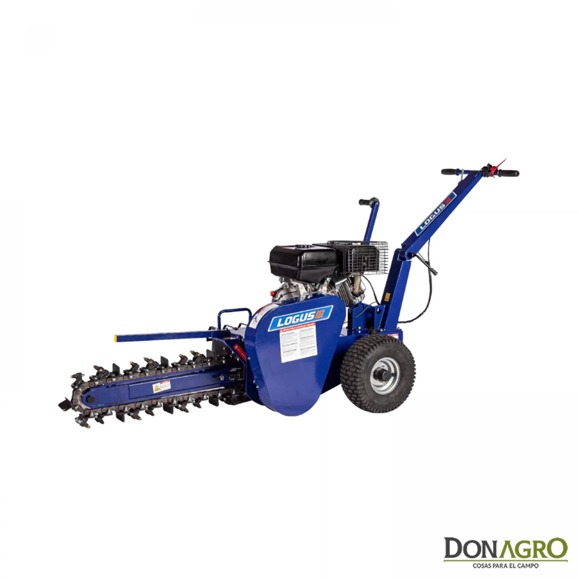 Zanjeadora 60cm profundidad 15hp 420cc RD-TR15 Logus