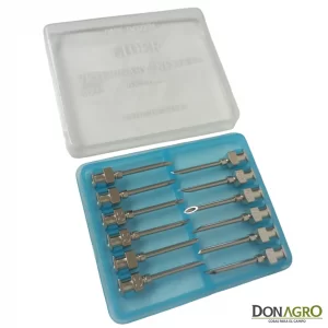 Agujas Hipodérmicas Lider 20x2.0 Importada x12 unid